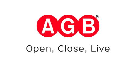 logo-AGB Logo de AGB, marca oficial de disponible en nuestra tienda