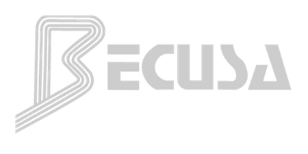Logo de BECUSA, marca oficial de nuestra tienda