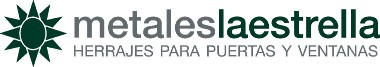 LOGO METALES LA ESTRELLA Logo Metales La Estrella, marca disponible en nuestra tienda