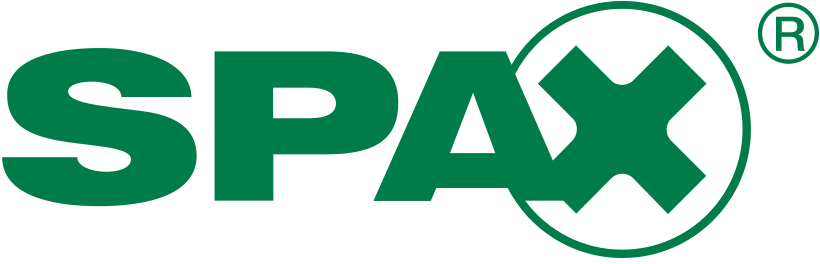 LOGO SPAX log Spax, marca oficial disponible en nuestra tienda