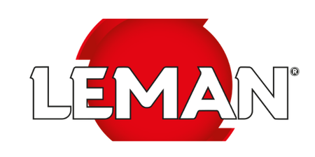 Logo Leman logo Leman, marca oficial disponible en la tienda