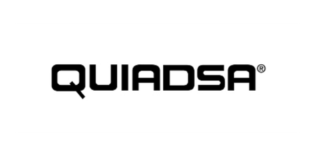 Logo Quiadsa Logo Quiadsa, marca oficial disponible en la tienda