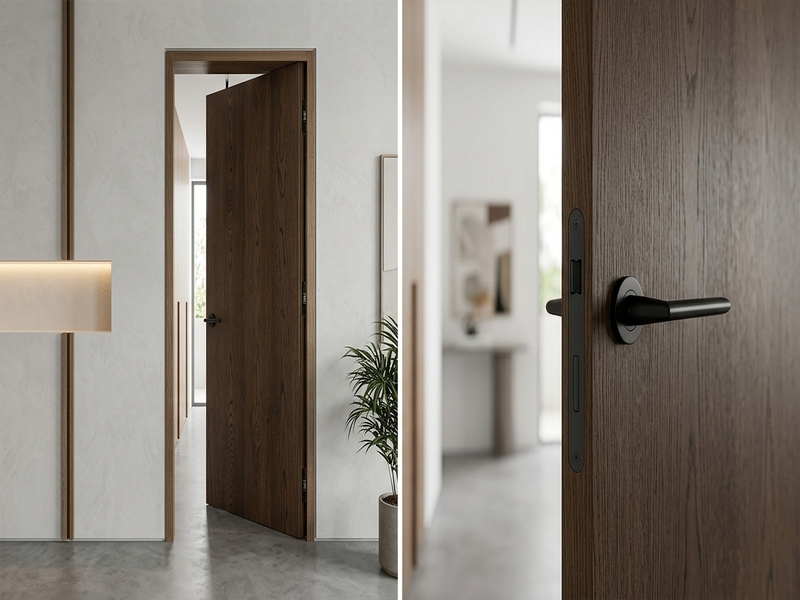 Soluciones para puertas, manillas, bisagras cerraduras y accesorios